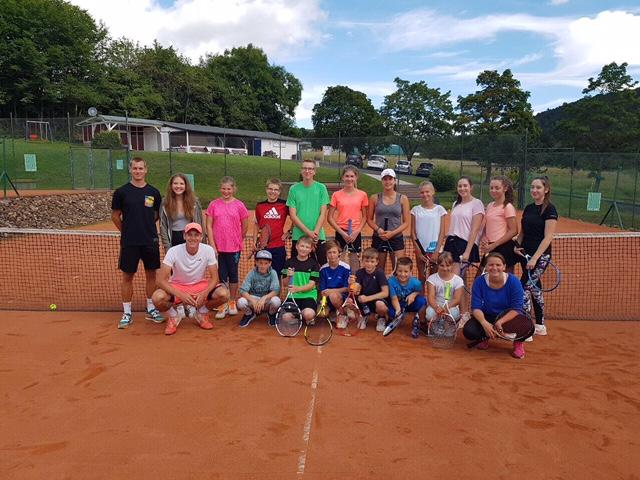 Tenniscamp Juli 2017