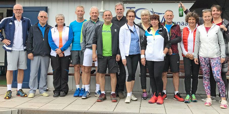 Senioren Mixed Turnier 10.09.2017