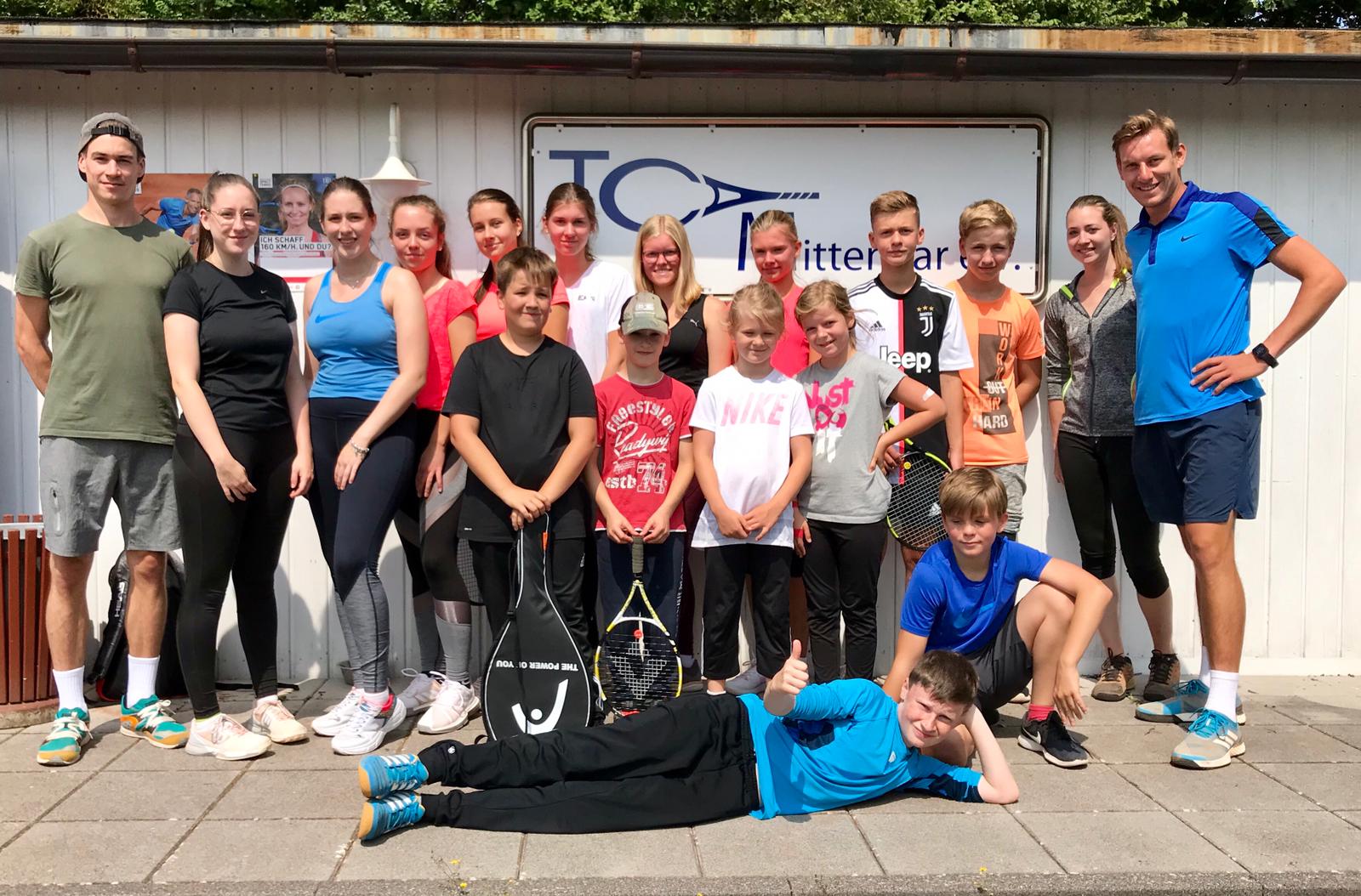 Tenniscamp 2019